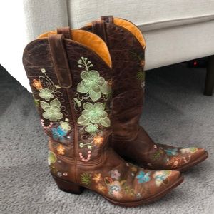 Old Gringo boots, 9.5B